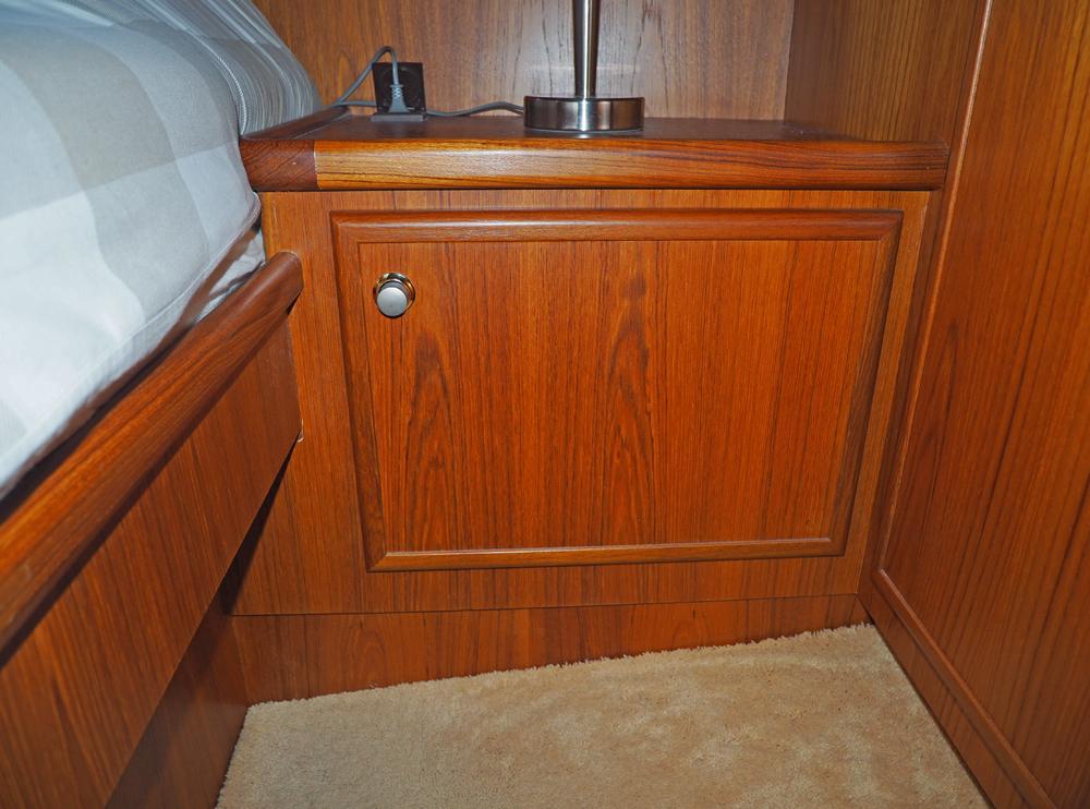 Achterkajuit, Accommodatie